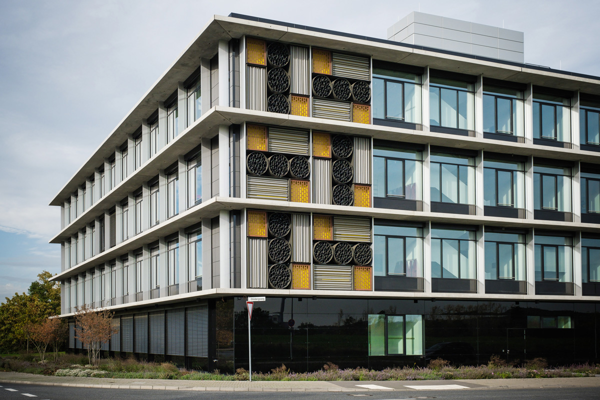 Fraunhofer IME Fassade