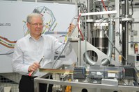 Entdeckung von Atomkernen: Prof. Hans Geissel ist „Vize-Weltmeister“