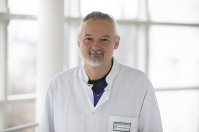 Prof. Michael Sander Prof. Michael Sander wird ab Oktober der neue Prodekan für Forschung im Fachbereich Medizin. Foto: TXS.PICTURES / Thomas X. Stoll