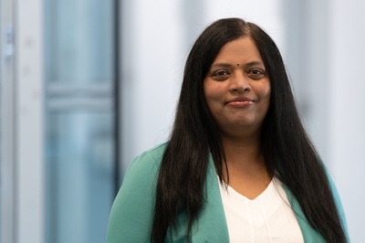 Prof. Dr. Soni Savai Pullamsetti. Foto: JLU / Rolf K. Wegst