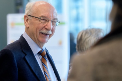 Prof. Dr. Gerd Gigerenzer, Kognitionswissenschaftler und Autor. Foto: Stephan Röhl, CC BY SA 4.0