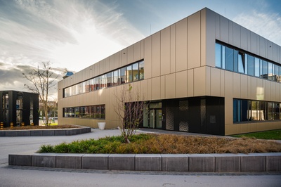 Das Center for Infection and Genomics of the Lung (CIGL) am Aulweg. Foto: JLU/Katrina Friese