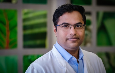 Prof. Dr. Rajkumar Savai. Foto: Rolf K. Wegst