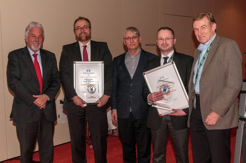 Oskar Medizinpreis 2013 an zwei Gießener Lungenforscher verliehen