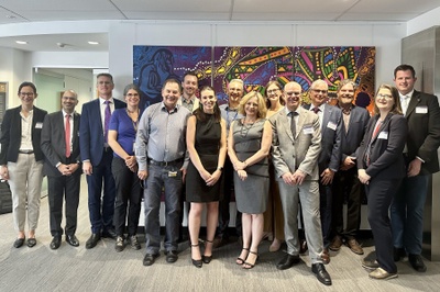 JLU-Delegation an der University of Queensland