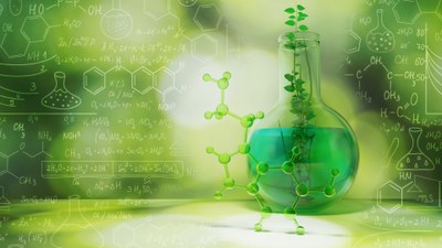 „Grüne“ Chemie steht im Fokus des internationalen Masterstudiengangs „Sustainable Chemistry“, der zum Wintersemester 2024/2025 an der JLU startet. Foto: Elisa Monte