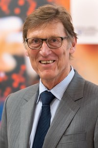 Prof. Dr. Werner Seeger bleibt der JLU als Seniorprofessor erhalten. Foto: JLU / Rolf K. Wegst