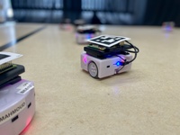 Roboter sollen mit ihren Bewegungsmustern autonom auf gestresste oder gelangweilte Menschen reagieren. Foto: Julian Kaduk / Bora Celebi