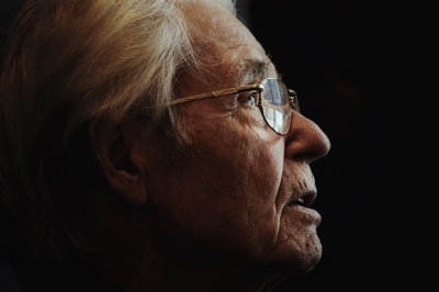 Prof. Horst-Eberhard Richter – Bild: Oliver Schepp / Archiv