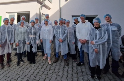 Kennenlernen einer Bio-Kontrolle im Verarbeitungsbetrieb. – Fotos: Christian Herzig