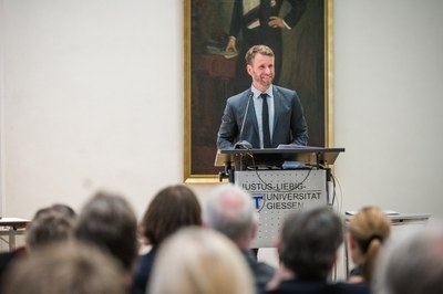 Prof. Dr. Karsten Krüger ist neuer Vizepräsident für Wissenschaftliche Infrastruktur. 
