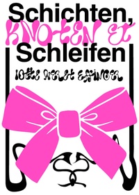  Plakat zur Ausstellung. Grafik: Lotte Meret Effinger