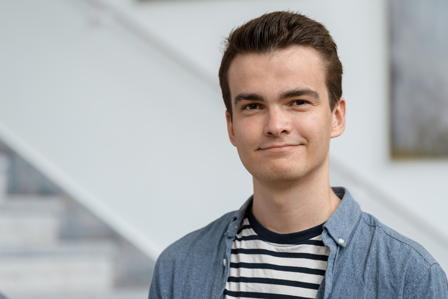Frederik Lange - Photo: Rolf K. Wegst