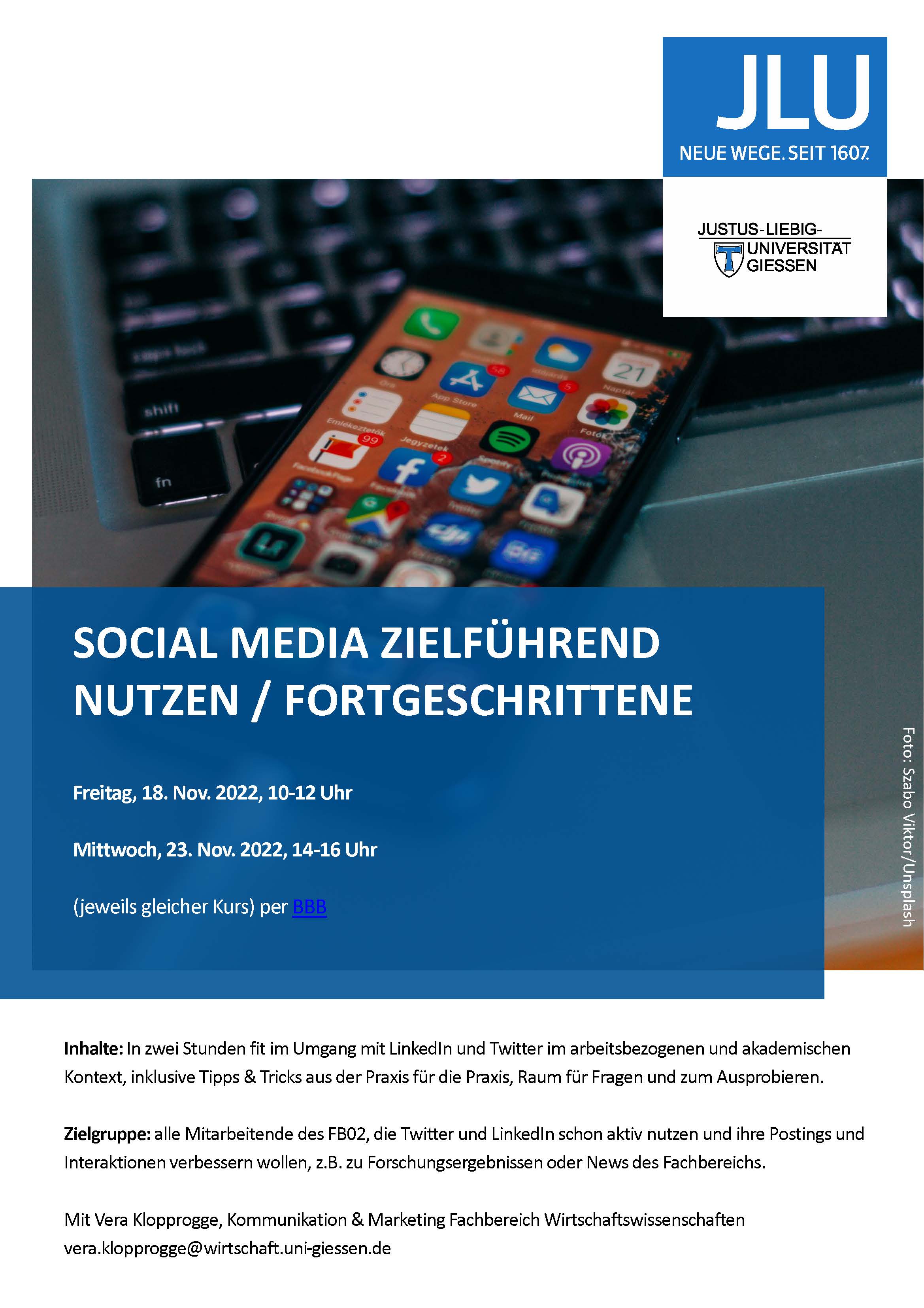 Social-Media-Workshop FB02_Fortgeschrittene