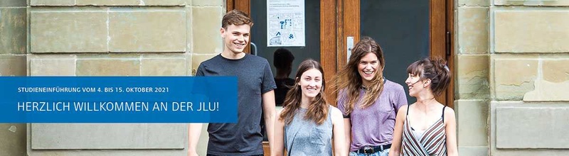 Studieneinführungswoche WS 2021/22