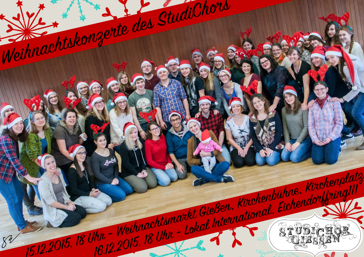 Flyer Wintersemester 2015/16