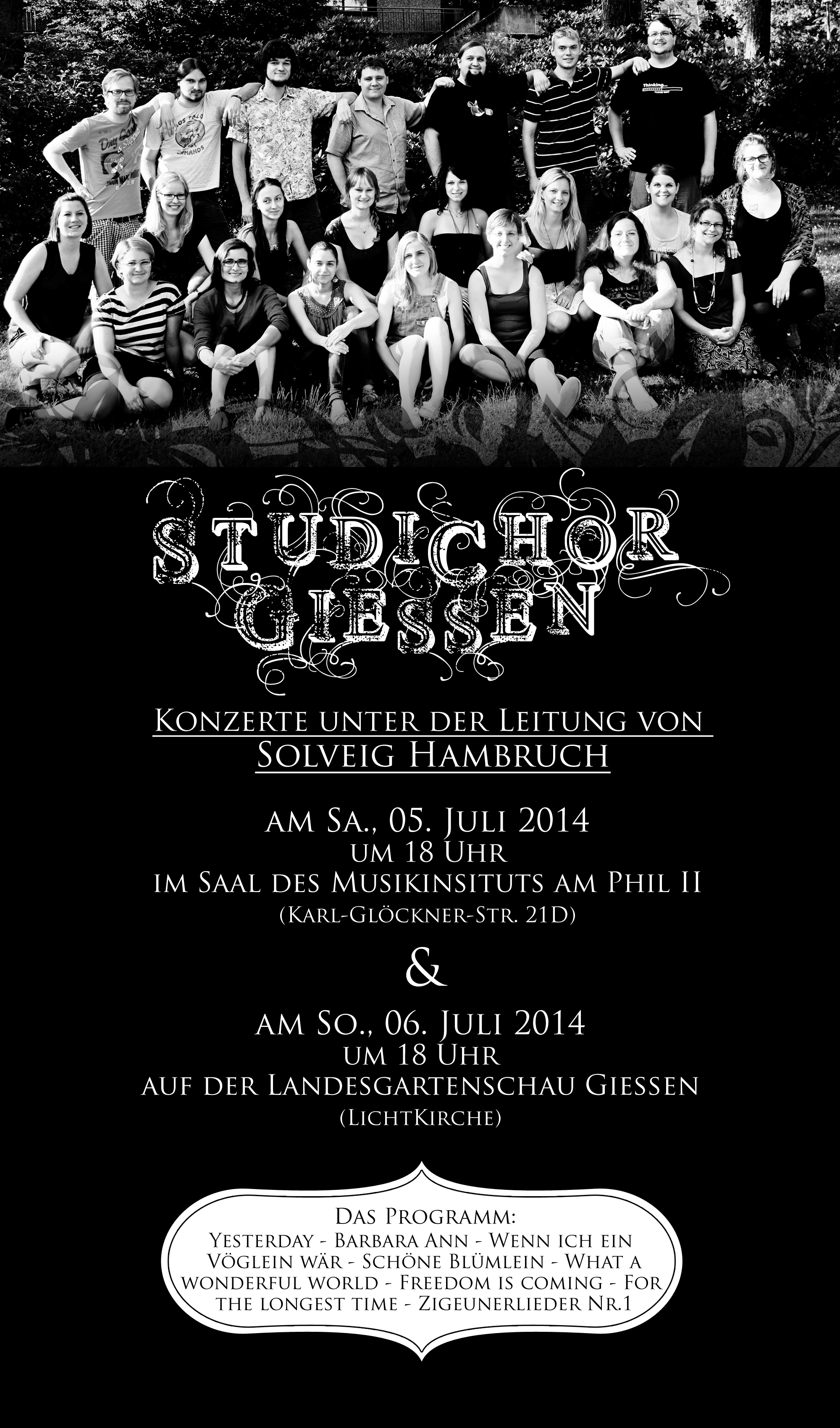 Flyer - Sommersemester 2014