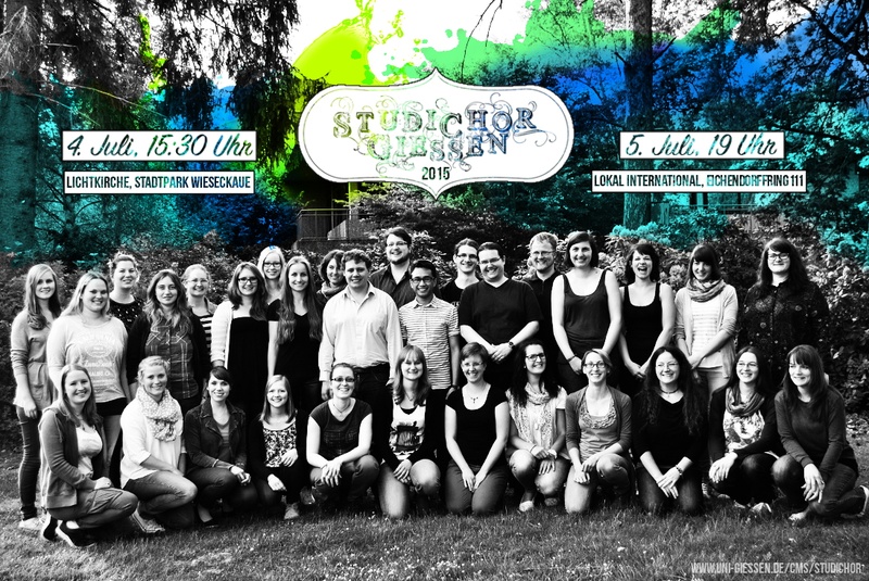 Flyer - Sommersemester 2015