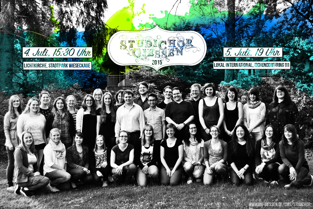 Flyer - Sommersemester 2015