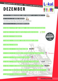 Der StudiChor im Lokal International 16.12.15