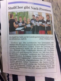 Gießener Anzeiger - Landesgartenschau 2014