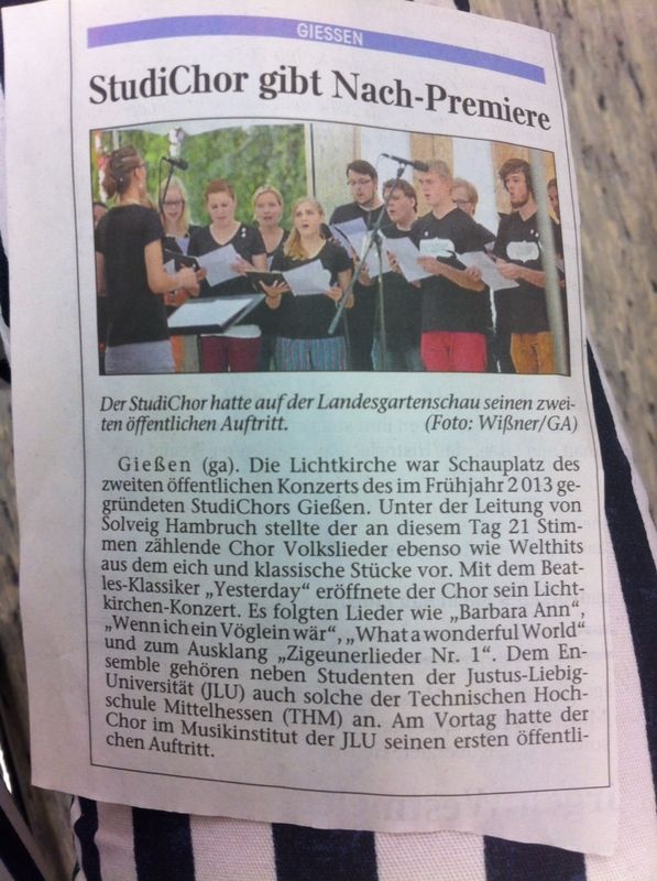 Gießener Anzeiger - Landesgartenschau 2014