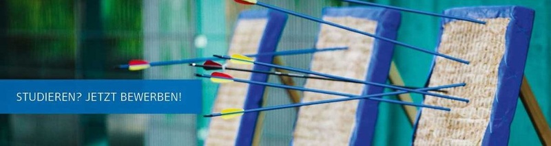 Studieren? Jetzt bewerben!