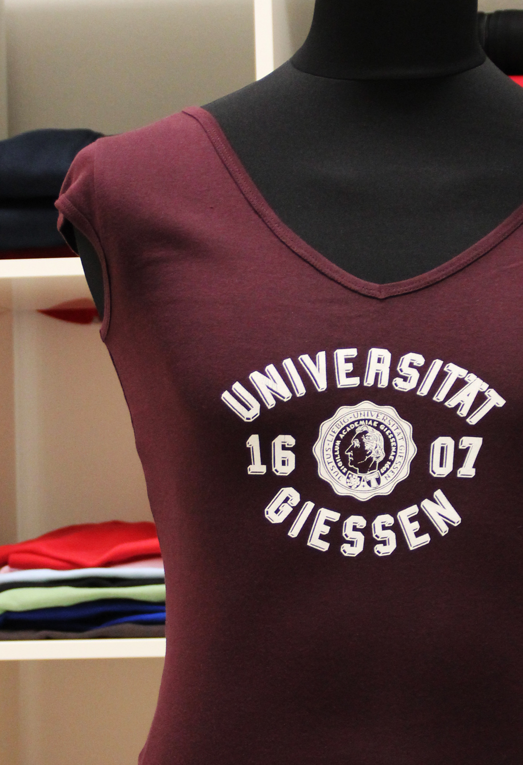 Damen V-Neck