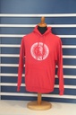 Kapuzensweater rot