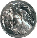 Jubiläums-Medaillen in Silber