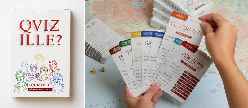 Quiz Ille Cover & Weltkarte
