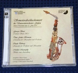 Semesterabschlusskonzert SS 2009 des Universitätsorchesters