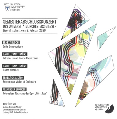 Semesterabschlusskonzert WS 2019/2020 des Universitätsorchesters