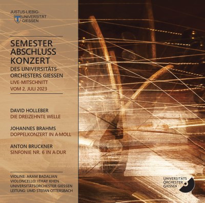 Doppel-CD Semesterabschlusskonzert SS 2023 des Universitätsorchesters Gießen