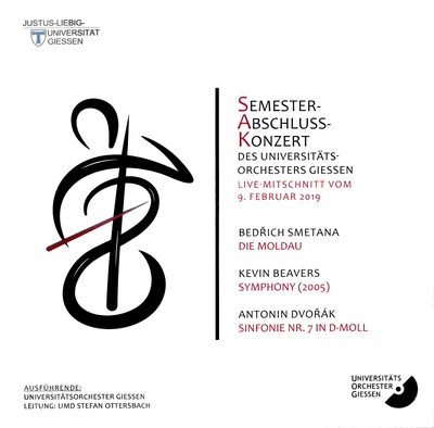 Semesterabschlusskonzert WS 2018/19 des Universitätsorchesters Semesterabschlusskonzert WS 2018/19 des Universitätsorchesters