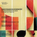 Doppel-CD Semesterabschlusskonzert WS 2023/2024 des Universitätsorchesters Gießen