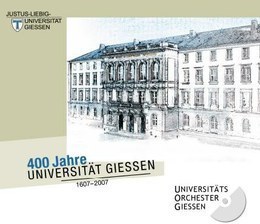 Jubiläums-CD des Uni-Orchesters