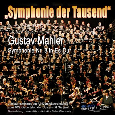 Mahler-CD zum Jubiläumskonzert