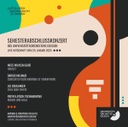 Semesterabschlusskonzert WS 2024/25 des Universitätsorchesters