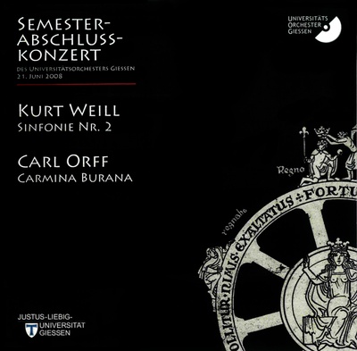 Semesterabschlusskonzert SS 2008 Semesterabschlusskonzert SS 2008
