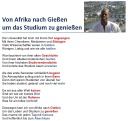 Von Afrika nach Gießen