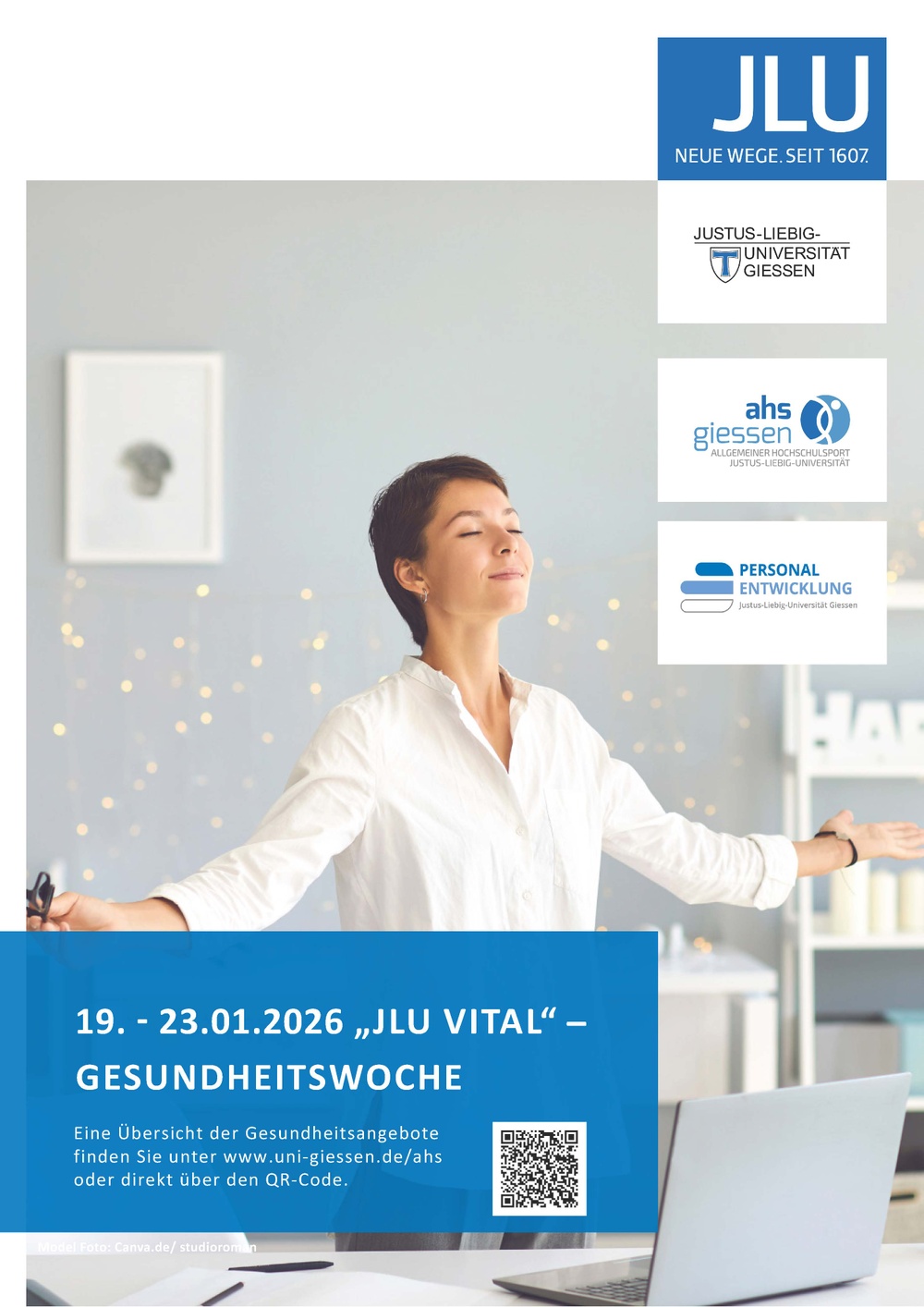Gesundheitswoche JLU-Vital 2026