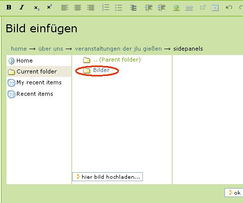 Bild einfügen 2