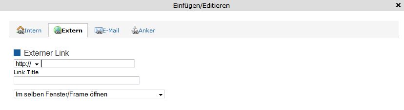Link extern
