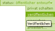 Veröffentlichen