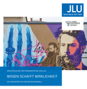 Plakat 2025/2026 Wissen schafft Wirklichkeit