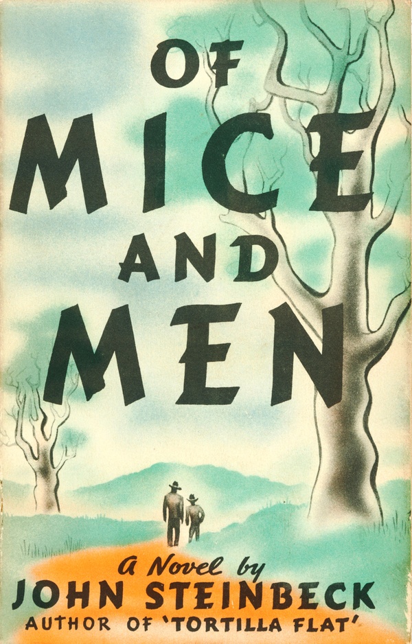 File:Of Mice and Men (1937 1st ed dust jacket).jpg
