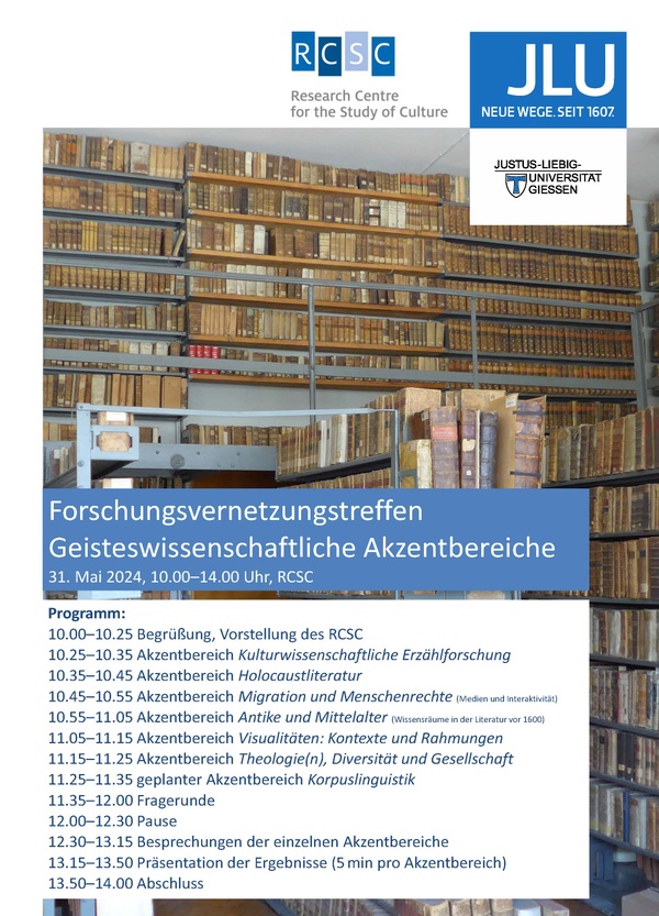 Poster Akzentbereiche