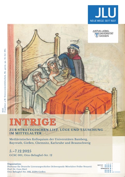 Plakat Intrige