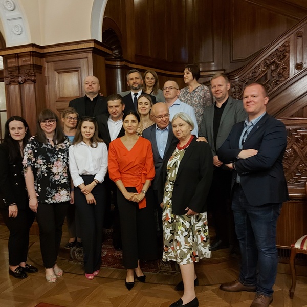 Feier zu Ehren von Prof. Dr. Jablkowska in Lodz, 2024